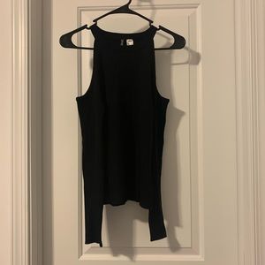 Long Sleeve Open Shoulder Sweater